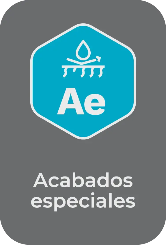 Acabados especiales